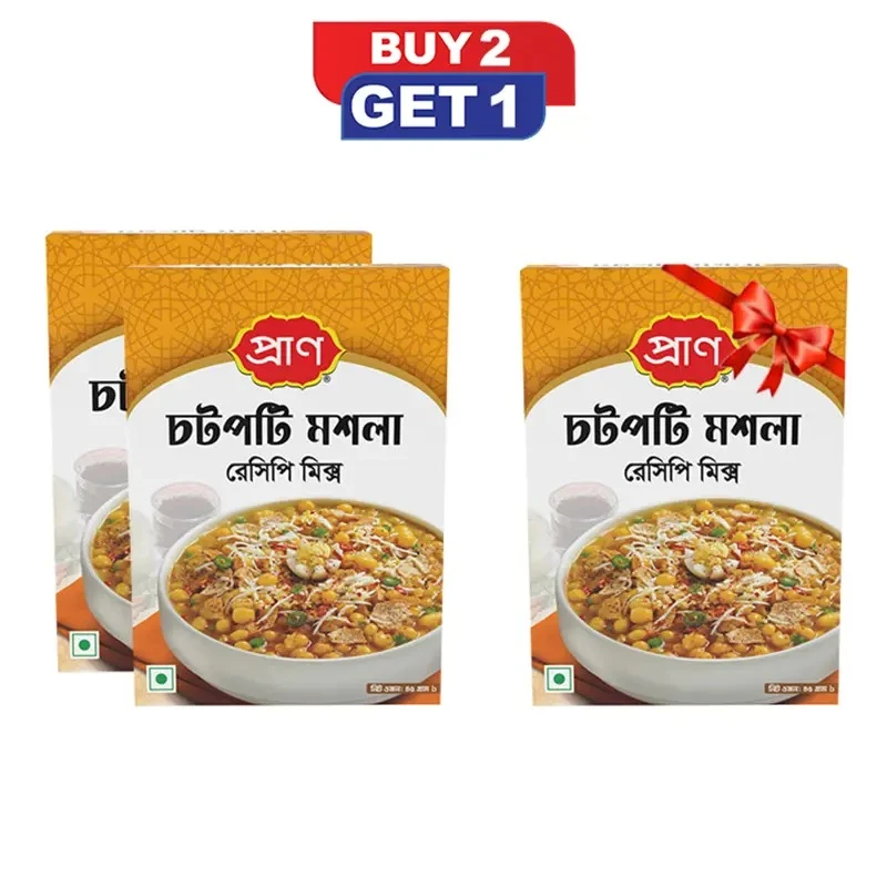PRAN Chatpoti Mix Masala 50gm