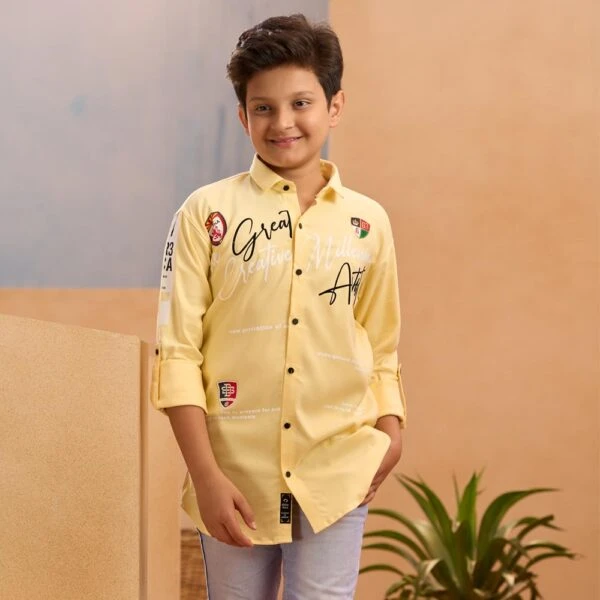 New Cotton Causal Indian Fabic Smarts Shirt