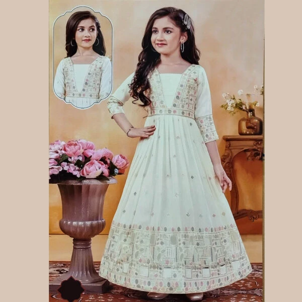 Girls Princess Party Dress For Girl