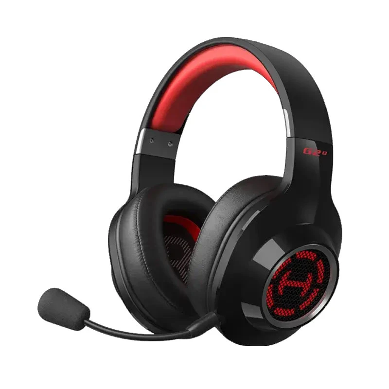 Edifier Hecate G2 S Over-Ear Gaming Headphones with Surround Sound, LED Lighting, Noise Isolation, Comfortable Fit, and Durable Build for Gamers