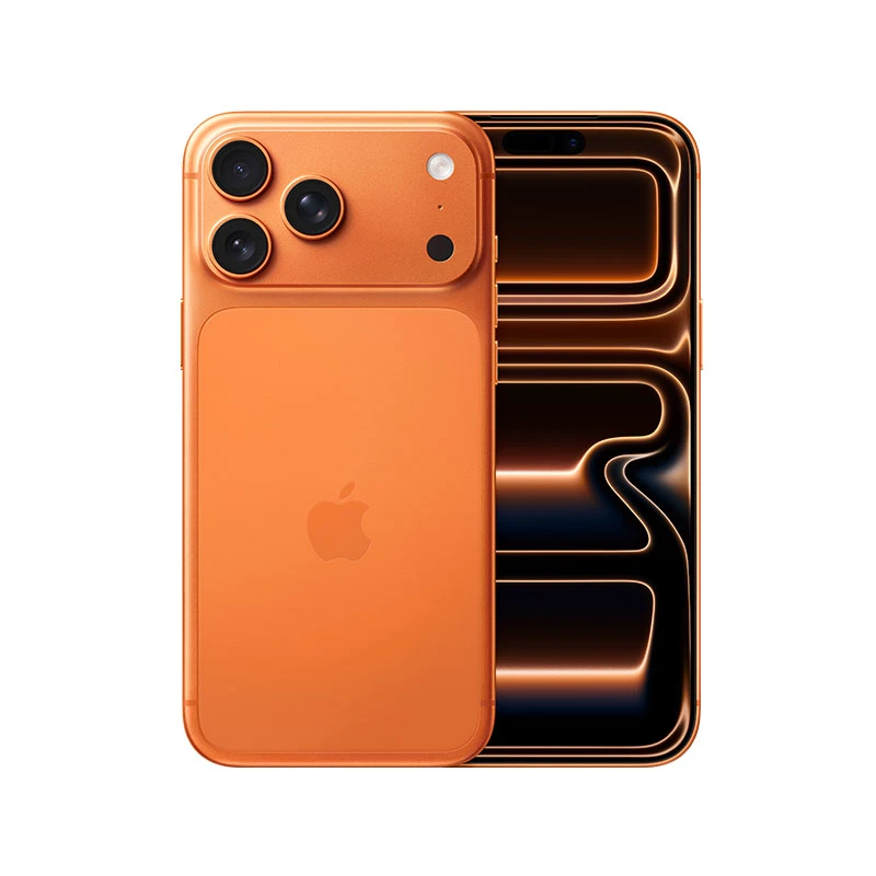 iPhone 17 Pro Max Cosmic Orange with Advanced A17 Chip, Super Retina XDR Display, 5G Connectivity, Triple Camera System, Long Battery Life, and Premium Design