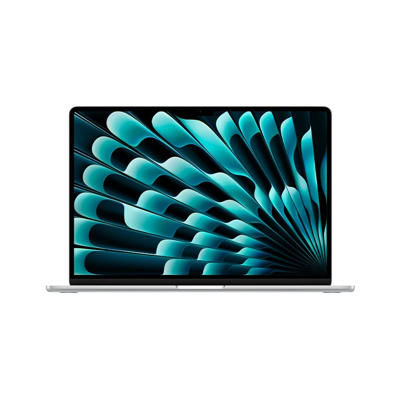 MacBook Air 13-Inch with M4 Chip, 16GB RAM, 256GB SSD, Silver Finish, Lightweight Design, Retina Display, Long Battery Life, and Enhanced Performance for Professionals and Students